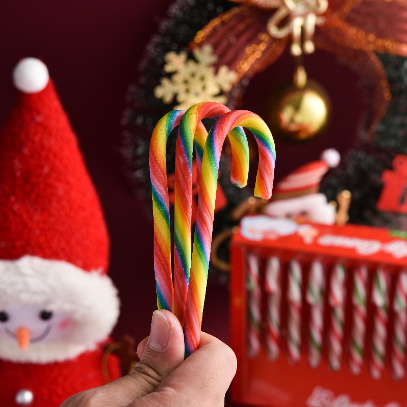 sp2s電子糖果創意拐杖12支禮盒裝