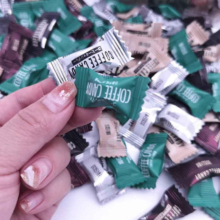 sp2s電子糖果嚼著吃的咖啡糖