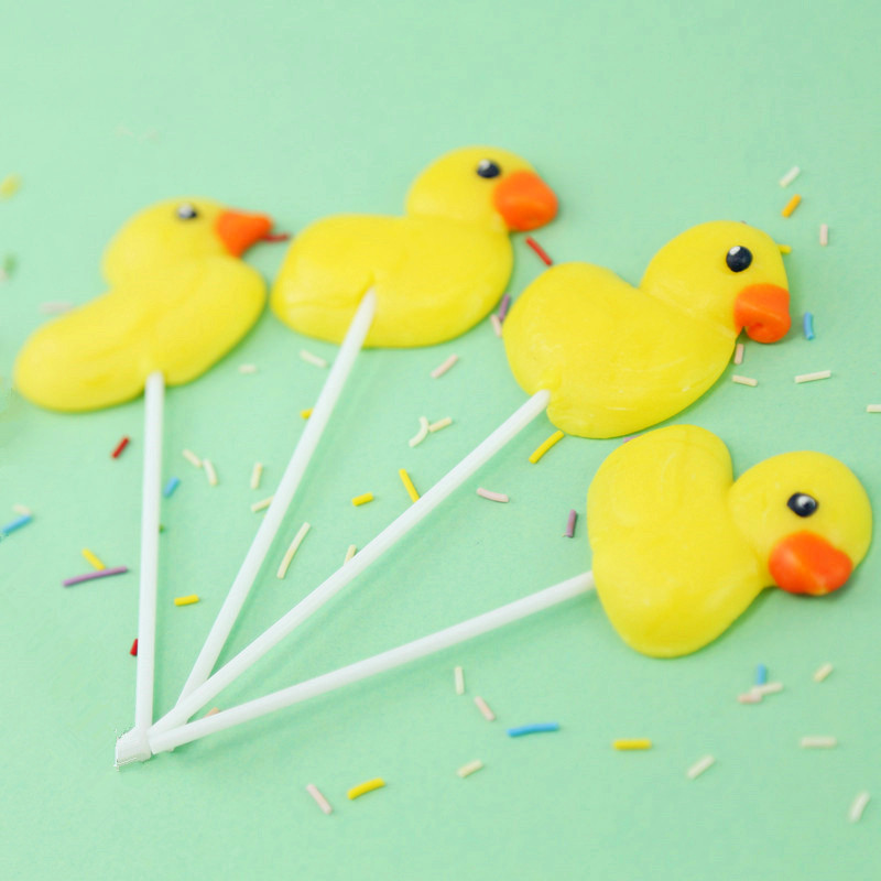 sp2s電子糖果小黃鴨棒棒糖