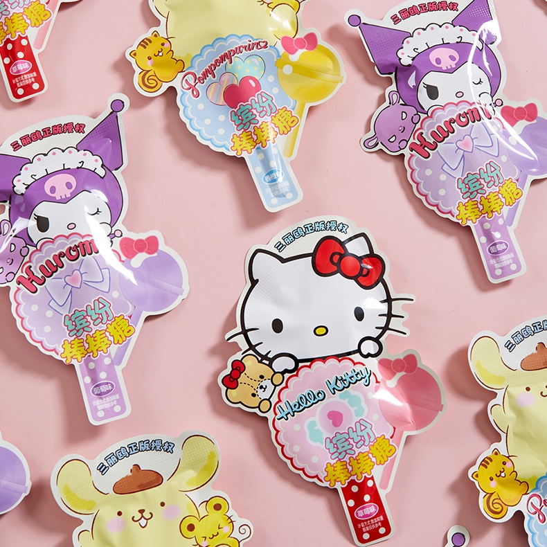 sp2s水果味糖果三麗鷗繽紛果味